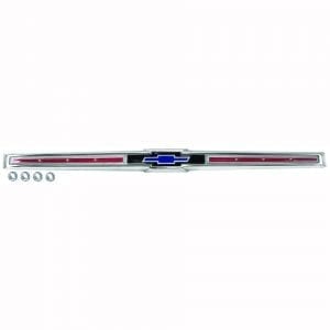 1965 Chevy Impala Emblem Trunk with Chrome Bezel