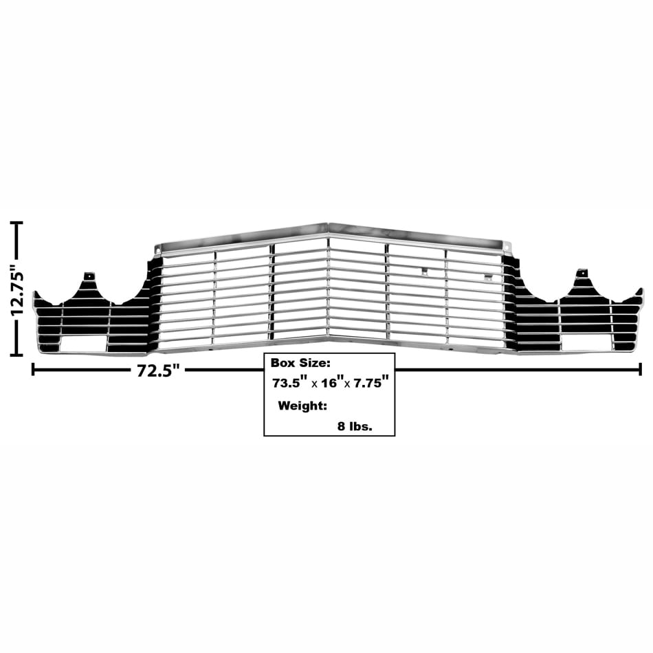 1965 Chevy Impala Grille