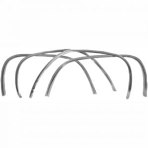 1965 Chevy Impala Wheel Opening Molding Set 4Pcs