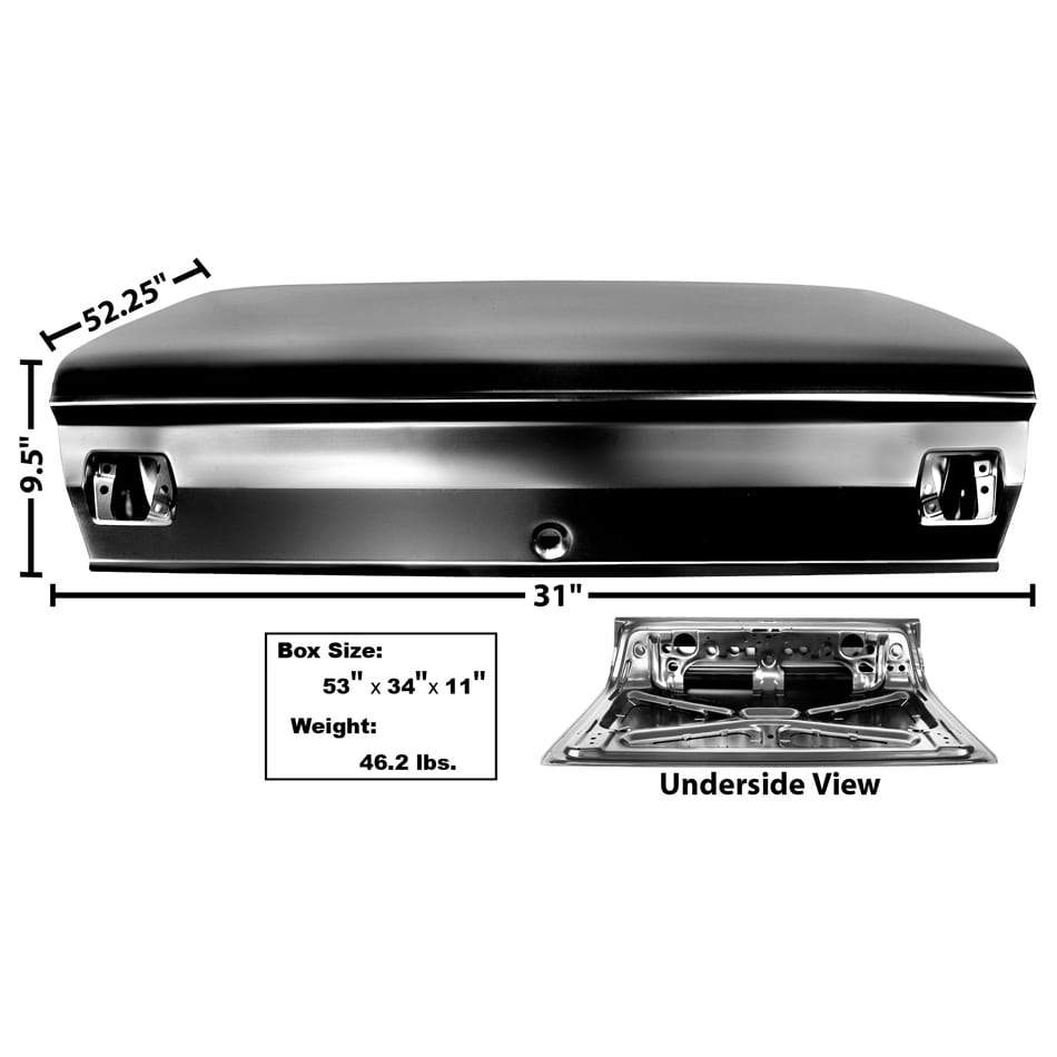 Sell 62-65 NOVA CHEVY II TRUNK LOCK RETAINER CLIP In Bryant, Alabama