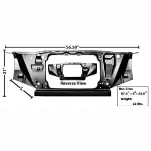1965 Chevy Nova Radiator Support