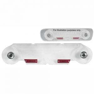 1965 Ford Mustang Instrument Bezel Lens with Alt