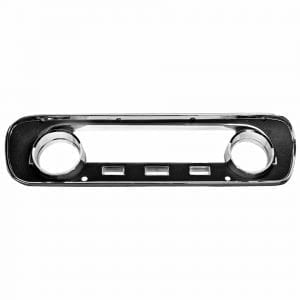1965 Ford Mustang Instrument Cluster Bezels