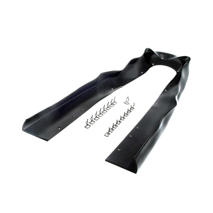 Daniel Carpenter Radiator To Hood Seal – Fits 1965-1970 Mustang (C4DZ-16238) – Black Rubber, Vintage OEM Style