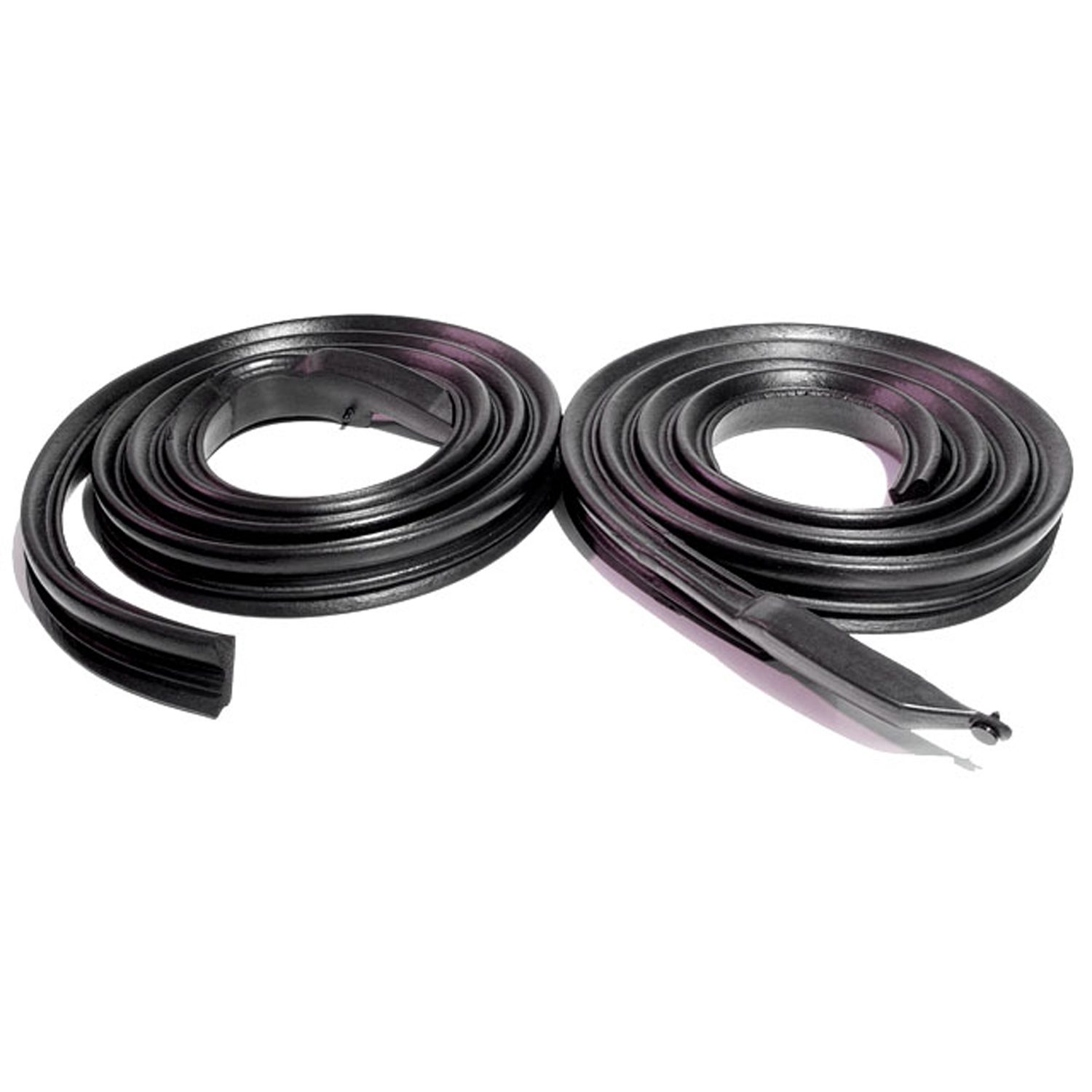 1966-1967 Buick|Chevrolet|Oldsmobile|Pontiac Car Molded Roof Rail Seals