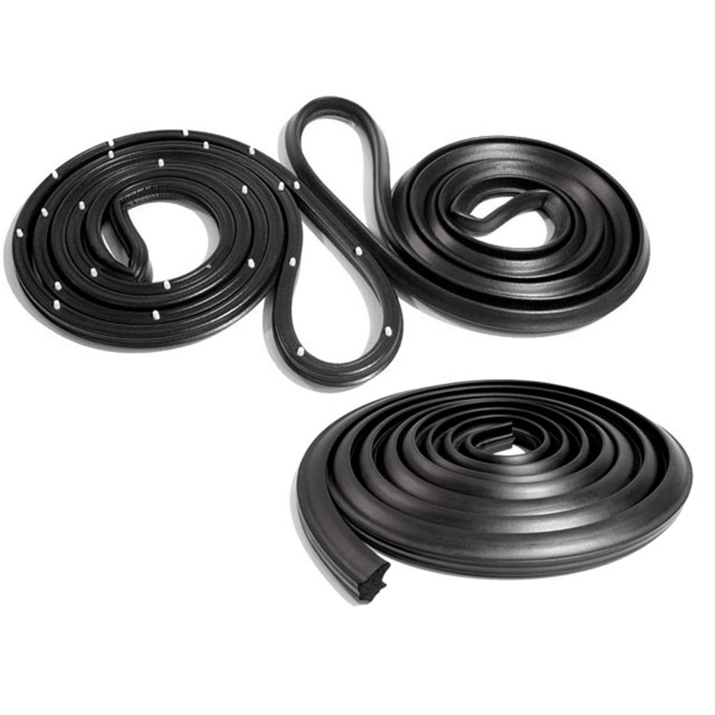 Engine to Body Seal Strip For Chevrolet Corvair 1965-1969 11' Long; BG 86-F main image 1