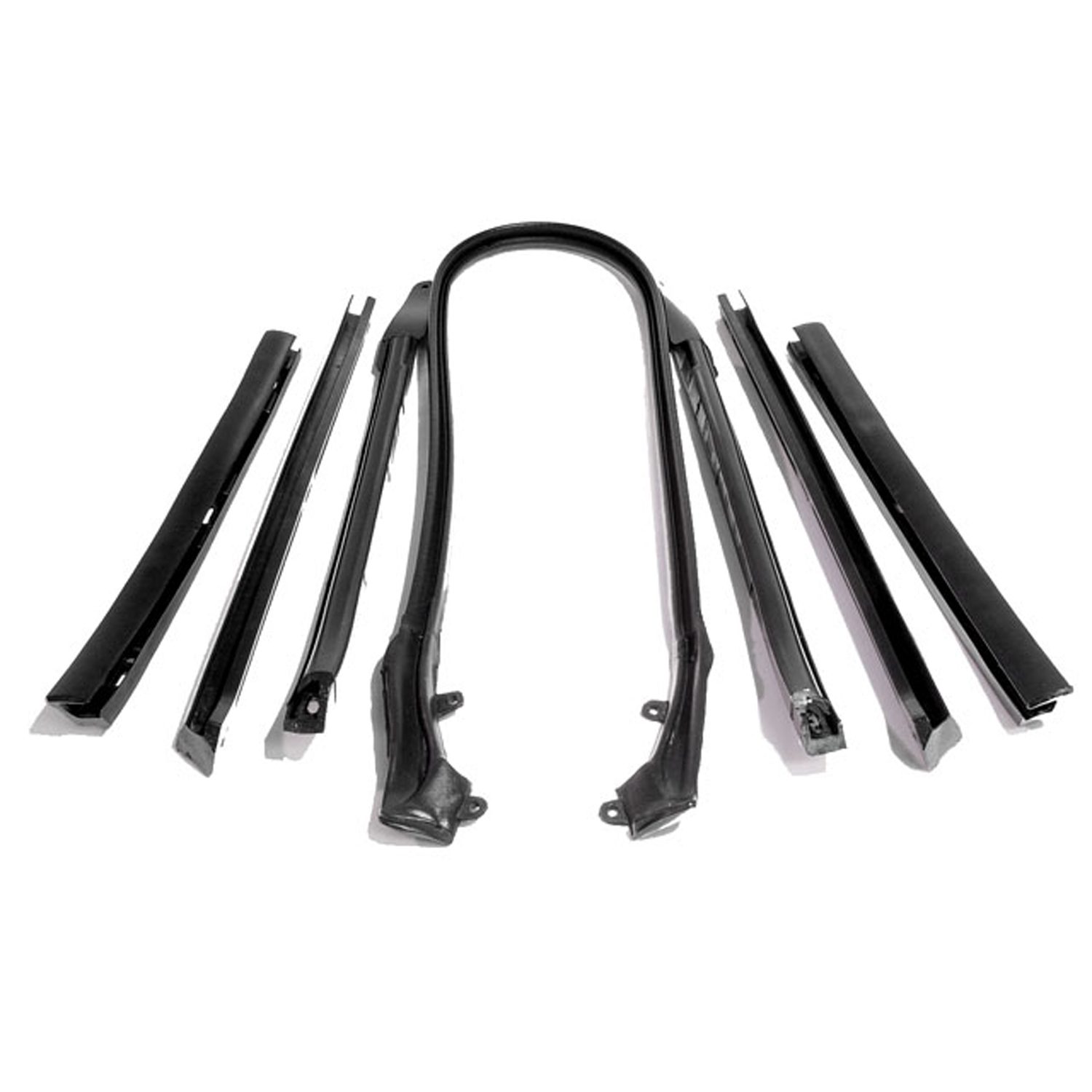 1966-1967 Buick|Chevrolet|Oldsmobile|Pontiac Car Convertible Top Rail Kit