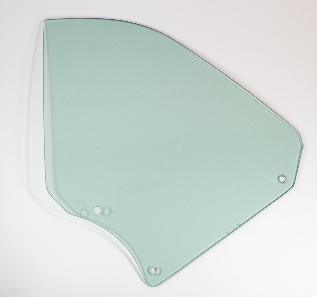 1966-1967 Buick|Chevrolet|Oldsmobile|Pontiac Skylark|Chevelle|Malibu|Cutlass|442|Cutlass|GTO|LeMans Quarter Glass Green Tint