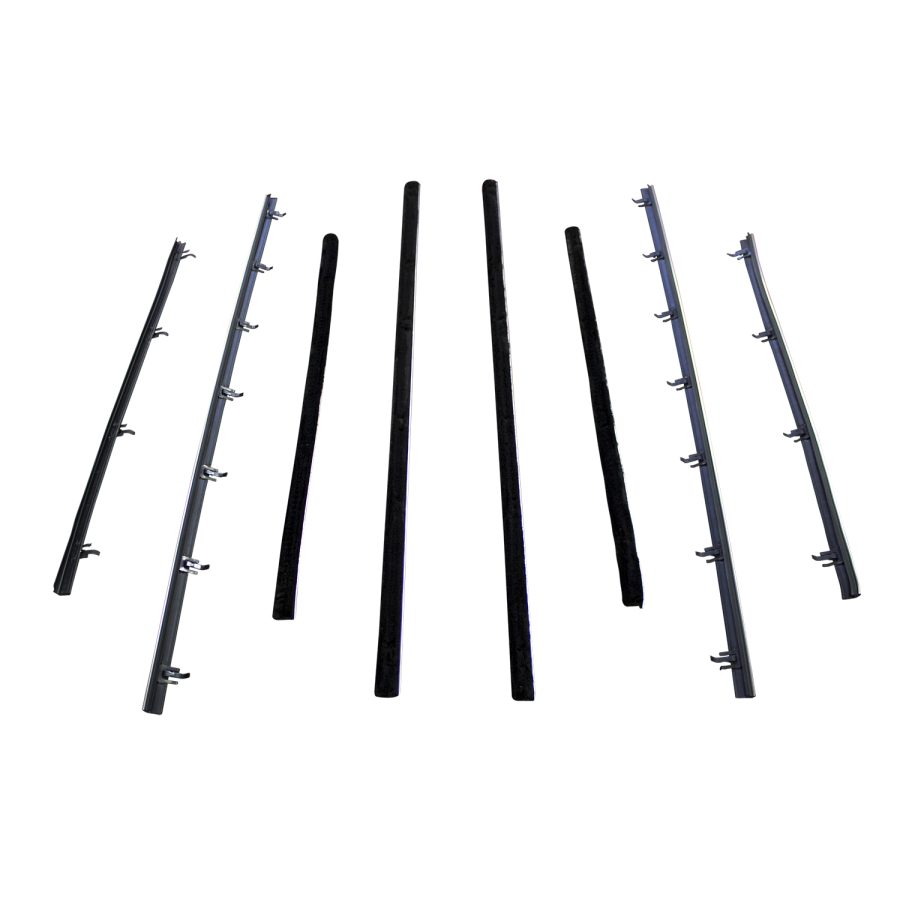 Window Sweeper Kit 8-Piece For Chevrolet Camaro 1968; WC 2008-15 main image 1