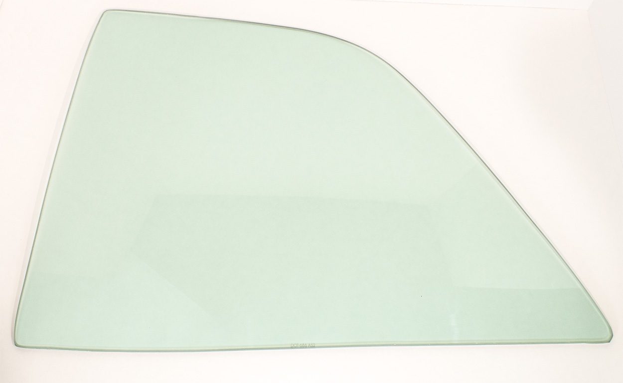 1966-1967 Chevrolet Chevelle Quarter Glass Green Tint