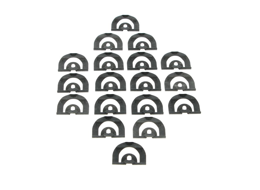 1966-1967 Chevrolet Chevelle|Malibu Back Glass Molding Clip Kit