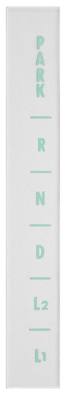 1966-1967 Chevrolet Chevelle|Malibu|El Camino Console Shift Indicator Lens