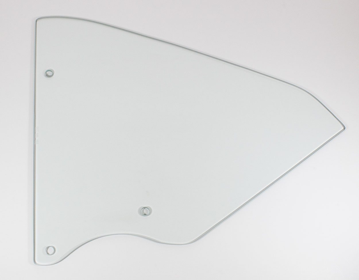 1966-1967 Chevrolet Chevy II Quarter Glass Clear