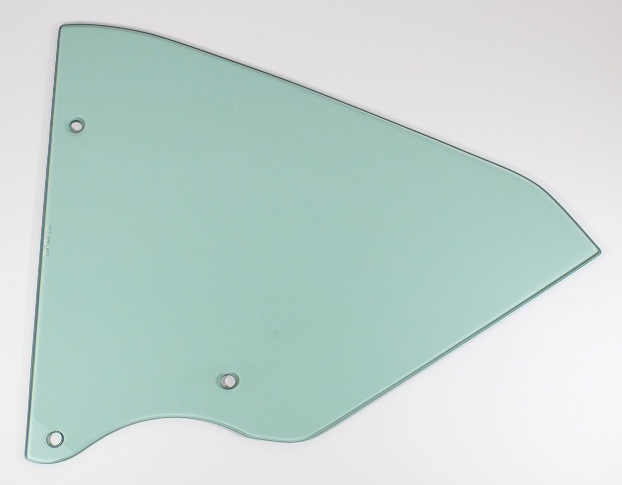 1966-1967 Chevrolet Chevy II Quarter Glass Green Tint