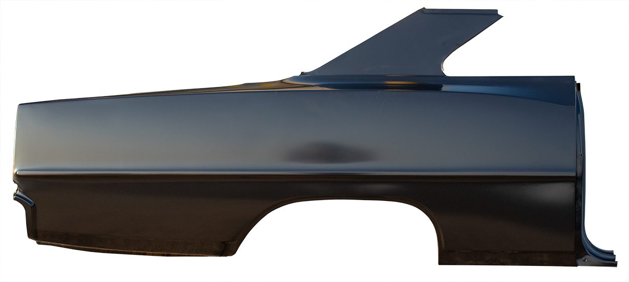 1966-1967 Chevrolet Chevy II Quarter Panel OE Style