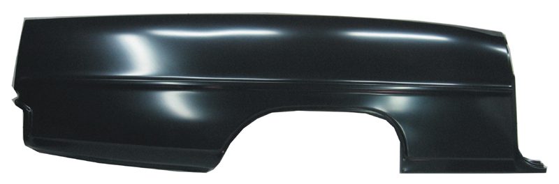 1966-1967 Chevrolet Chevy II Quarter Panel Skin w/Door Jamb