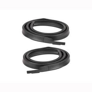 1966-1967 Chevrolet Chevy II Roof Rail Weatherstrip Seal - Driver and Passenger Pair-RWP141066