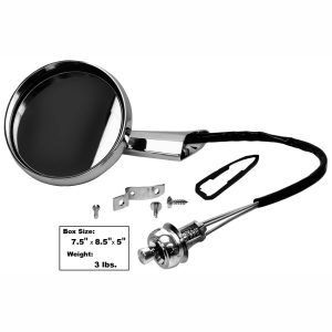 1966-1967 Chevrolet| Pontiac Camaro| Chevelle| Firebird| Nova Door Mirror Remote