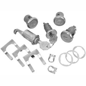 1966-1967 Chevrolet| Pontiac Camaro| Firebird| Nova Lock Kit
