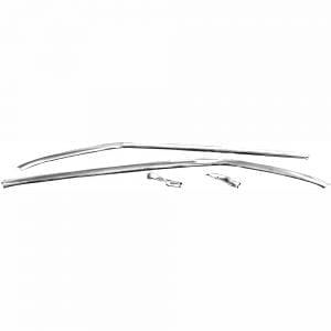 1966-1967 Chevy Chevelle Headliner Molding 4Pc Set