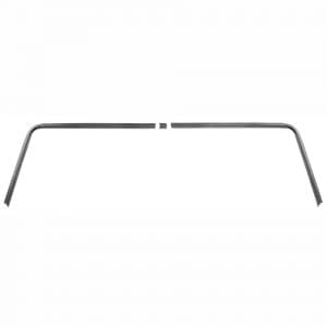 1966-1967 Chevy Chevelle Headliner Rear Molding Hardtop