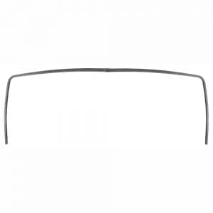 1966-1967 Chevy Chevelle Headliner Rear Molding Sedan