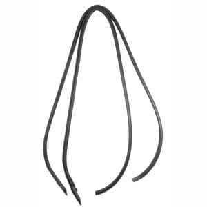 1966-1967 Chevy Chevelle Roof Rail Weather Strip Pair