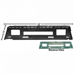 1966-1967 Chevy Chevelle Speedometer Face Plate