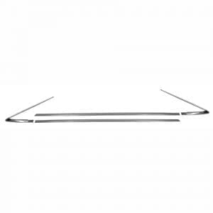 1966-1967 Chevy Chevelle Vinyl Top Molding 4Pc Set