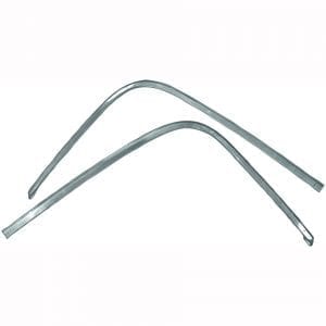 1966-1967 Chevy Chevelle Well Set Molding Convertible