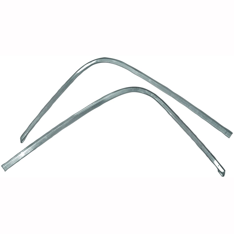 1966-1967 Chevy Chevelle Well Set Molding Convertible