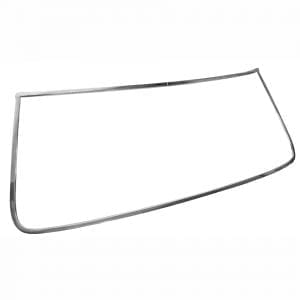 1966-1967 Chevy Chevelle Windshield Molding Convertible