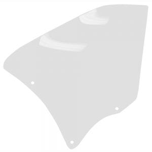 1966-1967 Chevy Chevelle or Pontiac GTO Quarter Glass Driver Side (LH) Clear