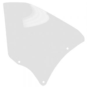 1966-1967 Chevy Chevelle or Pontiac GTO Quarter Glass Passenger Side (RH) Clear