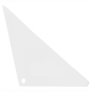 1966-1967 Chevy Chevelle or Pontiac GTO Vent Glass Driver Side (LH) Hardtop or Convertible Clear