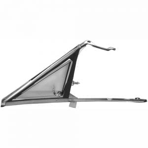 1966-1967 Chevy Chevelle or Pontiac GTO Vent Window Assembly Driver Side (LH)