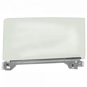 1966-1967 Chevy Nova Door Glass Assembly Driver Side (LH)