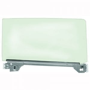 1966-1967 Chevy Nova Door Glass Assembly Passenger Side (RH)