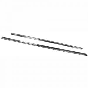 1966-1967 Chevy Nova Door Panel Molding Passenger Side (RH) Pair