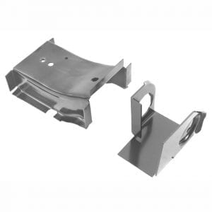 1966-1967 Chevy Nova Frame Rail Brace Passenger Side (RH) Front