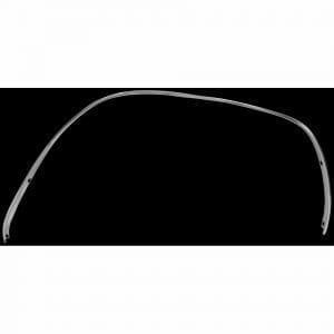 1966-1967 Chevy Nova Front Wheel Opening Molding Passenger Side (RH)