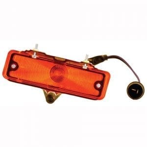 1966-1967 Chevy Nova Parking Lamp Assembly Driver Side (LH)