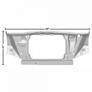 1966-1967 Chevy Nova Radiator Support