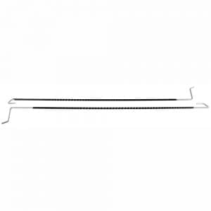 1966-1967 Chevy Nova Trunk Hinge Torsion Rods Pair