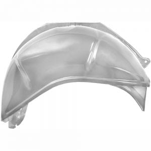 1966-1967 Chevy Nova Wheelhouse Complete Passenger Side (RH)