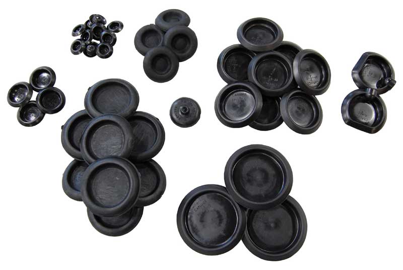 1966-1967 Dodge Charger Body Plug Kit-FDCF-BPK9