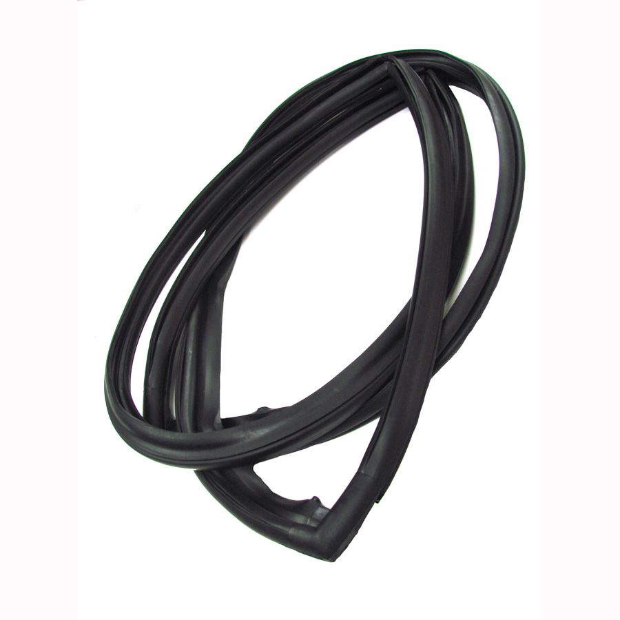 1966-1967 Dodge|Plymouth Charger|Coronet|Satellite Windshield Weatherstrip Seal Works With Chrome Trim-WCRD671B