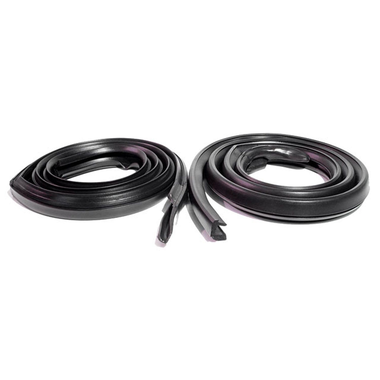 19661967 DodgePlymouth ChargerGTX Molded Roof Rail Seals, 2DR Hardtop