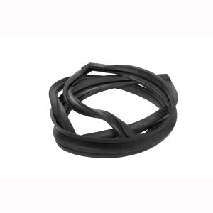 1966-1967 Dodge|Plymouth Coronet|Belvedere Windshield Weatherstrip Seal Works With Chrome Trim-WCRD672