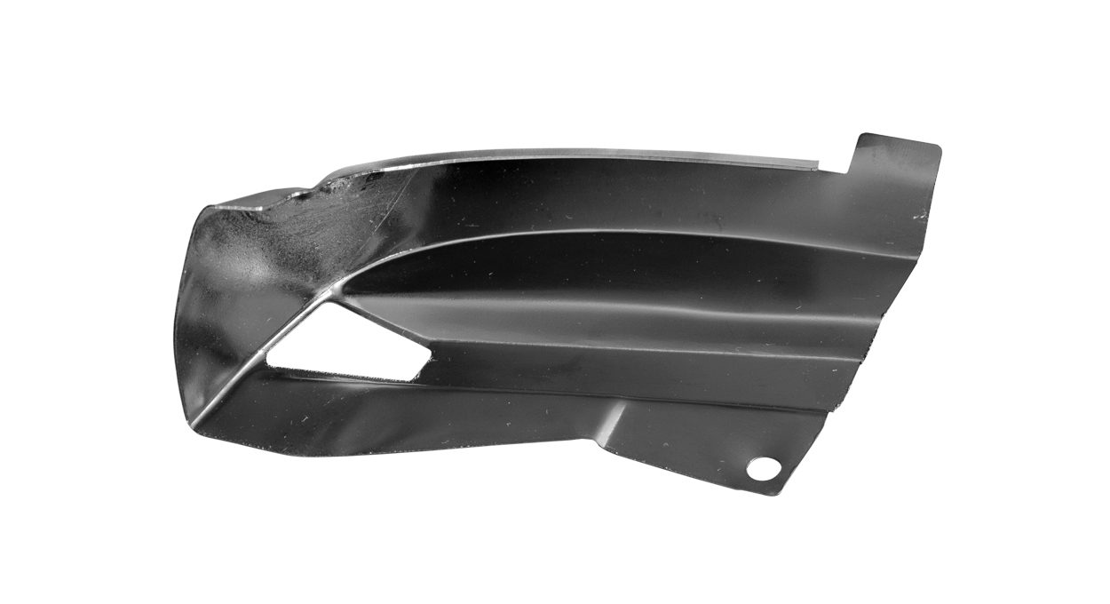 1966-1967 Ford Fairlane Deck Filler to Package Tray Bracket